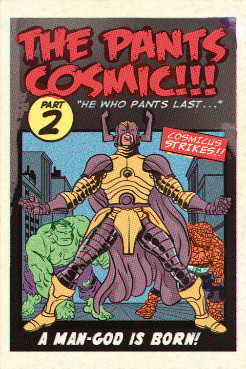 Pants Cosmic Pt2 Cover